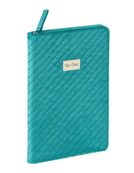 Agenda Année Civile - MINISTRE FR avec répertoire - Couverture Colette avec zip - Vert émeraude -16x24 cm - Semainier - 14 mois de décembre à janvier - Quo Vadis