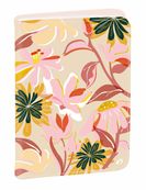 Agenda Année Civile - MINISTRE FR avec répertoire - Couverture Bloom - Beige - 16x24 cm - Semainier - 14 mois de décembre à janvier - Quo Vadis