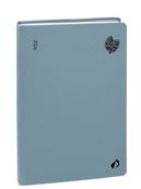 Agenda Année Civile - MINISTRE RECYCLÉ Multilingue - Couverture Harmony - Bleu nuage - 16x24 cm - Semainier - 13 mois de décembre à décembre - Quo Vadis