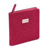 Agenda Année Civile - EXECUTIF FR avec répertoire - Couverture Colette avec zip - Rose grenade - 16x16 cm - Semainier - 14 mois de décembre à janvier - Quo Vadis