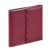 Agenda Année Civile - EXECUTIF FR - Couverture Calypso - Rose irisé - 16x16 cm - Semainier - 13 mois de décembre à décembre - Quo Vadis