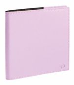 Agenda Année Civile - EXECUTIF PRESTIGE SPIRALÉ FR avec répertoire - Couverture Soho - parme - 16x16 cm - Semainier - 14 mois de décembre à janvier - Quo Vadis