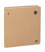 Agenda Année Civile - EXECUTIF RECYCLÉ Multilingue - Couverture Harmony - Pecan - 16x16 cm - Semainier - 13 mois de décembre à décembre - Quo Vadis