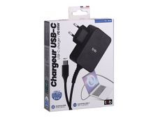 T'nB - Adaptateur secteur - 65 Watt - PD (24 pin USB-C) - noir