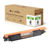 Cartouche laser remanufacturée HP 130A - noir - G&G