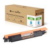 Cartouche laser remanufacturée HP 130A - cyan - G&G