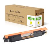 Cartouche laser remanufacturée HP 130A - jaune - G&G