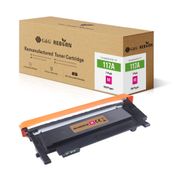 Cartouche laser remanufacturée HP 117A - magenta - G&G