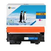 Cartouche laser compatible HP 117A - magenta - G&G