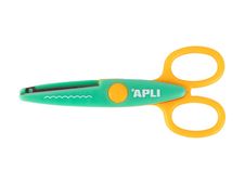 APLI kids - Tijeras - papel - 135 mm - A partir de 4 años