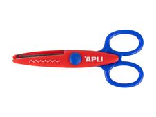 APLI kids - Tijeras - papel - 135 mm - A partir de 4 años