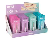 APLI Nordik - Cutter - papel (paquete de 20)