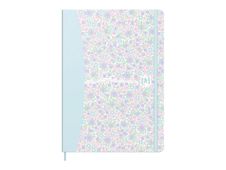 Oxford Floral - Cahier de notes - 160 pages - 140 x 210 mm