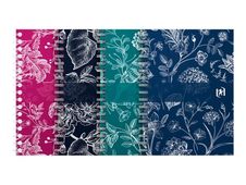 Oxford Romance - Cahier de notes - 100 pages - 105 x 148 mm - lignée 5mm