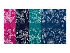 Oxford Romance - Cuaderno - grapado - bolsillo - A6 (105 x 148 mm) - 80 hojas / 160 páginas - a rayas - disponible en diferentes colores