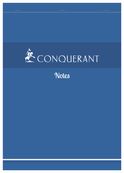 Bloc notes - A4 - Petits carreaux - 200 Pages