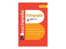 Bescherelle Orthographe de poche