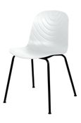 Lot de 2 chaises VERTIGO - blanc