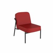 Fauteuil MEDSO "S" - PVC -  rouge