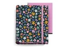 Miquelrius - Cuaderno - encuadernado espiral - A4 (210 x 297 mm) - 50 hojas / 100 páginas - cuadriculado - 4 taladros - spring night - spring night - cartón cubierto de papel