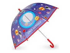 LEGAMI Dancin' in the Rain Space - Parapluie - 4 ans et plus - transparent, coloré