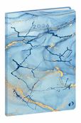 Agenda Année Civile - AFFAIRES FR - Couverture Hipsy - Marble - 10x15 cm - Semainier - 13 mois de décembre à décembre - Quo Vadis