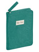 Agenda Année Civile - AFFAIRES FR avec répertoire - Couverture Colette avec zip - Vert émeraude - 10x15 cm - Semainier - 14 mois de décembre à janvier - Quo Vadis