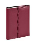 Agenda Année Civile - AFFAIRES FR - Couverture Calypso - Rose irisé - 10x15 cm - Semainier - 13 mois de décembre à décembre - Quo Vadis