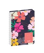 Agenda Année Civile - AFFAIRES SPIRALÉ FR - Couverture Daisy - Sauvage - 10x15 cm - Semainier - 14 mois de décembre à janvier - Quo Vadis