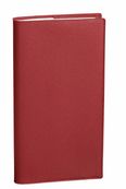 Agenda Année Civile - ITALNOTE B FR avec répertoire - Couverture Impala - Rouge -,8,8x17 cm - Semainier - 12 mois et 1/2 de mi-décembre à décembre - Quo Vadis