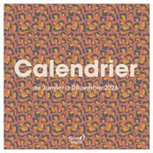 CALENDRIER FEUILLES FR - Eterny graphic - 30x30 cm - Quo Vadis
