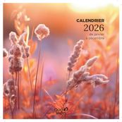 CALENDRIER FEUILLES FR - Fleurs - 30x30 cm - Quo Vadis