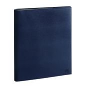 Agenda de bureau Rialto Eurotime 27S spiralé - 1 semaine sur 2 pages - 21 x 27 cm - disponible dans différentes couleurs - Exacompta