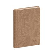 Agenda de poche Baby Croco Eurotime 13S spiralé - 1 semaine sur 2 pages - 9 x 13 cm - disponible dans différentes couleurs - Exacompta