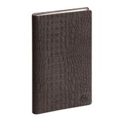 Agenda de poche Baby Croco Eurotime 16 - 1 semaine sur 2 pages - 8,5 x 16 cm - disponible dans différentes couleurs - Exacompta
