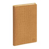 Agenda de poche Baby Croco Espace 17S spiralé - 1 semaine sur 2 pages - 9 x 17,5 cm - disponible dans différentes couleurs - Exacompta