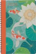 Agenda spiralé Tokyo - 1 semaine sur 2 pages - 17 x 24,5 cm - poissons - Oberthur