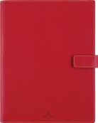 Agenda Milano - 1 semaine sur 2 pages - 22 x 28 cm - rouge - Oberthur