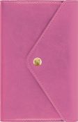Agenda Naples - la semaine sur 1 page et 1 page de note - 15,5 x 21,5 cm - rose - Oberthur