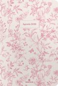 Agenda Vienne - 1 semaine sur 2 pages - 17 x 24,5 cm - floral - Oberthur
