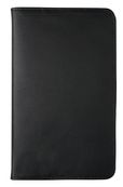 Agenda à anneaux Milano - 1 semaine sur 2 pages - 14 x 18,5 cm -noir - Oberthur