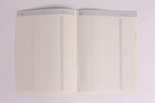 Agenda pocket Timing ABC – 16,5 x 21,7 cm – crème – 16 pages – Brepols