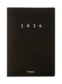 Agenda semainier Essential En Urban – format 1L – noir – Brepols