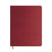 Agenda semainier de KEMPEN Amarone – format L – bordeaux – Brepols