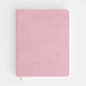 Agenda semainier de KEMPEN Brut – format L – rose – Brepols