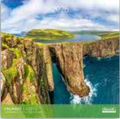 Calendriers 30x30cm 16 mois Aquarupella - Falaises