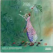 Calendriers 30x30cm 16 mois Aquarupella - G. Boissonnard - Brodeuse