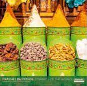 Calendriers 30x30cm 16 mois Aquarupella -Marchés du monde