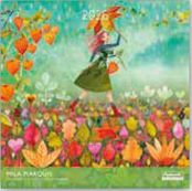 Calendriers 30x30cm 16 mois Aquarupella - Mila Marquis