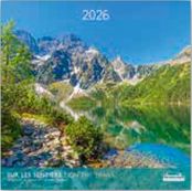 Calendriers 30x30cm 16 mois Aquarupella - Sur les sentiers